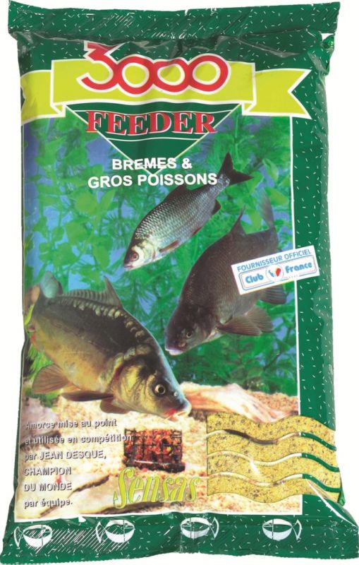 Sensas 3000 Super Feeder Bremes; 1KG