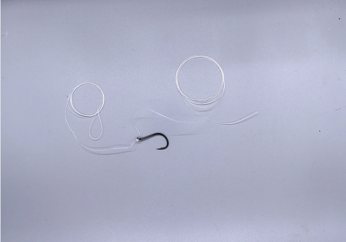 Balzer Shirasu Dropshot Rig Barsch # 4 / 150 cm / 0,35 mm
