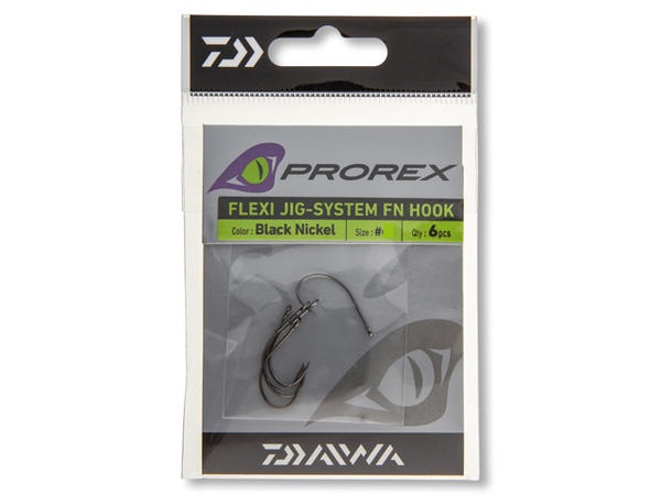 Daiwa Prorex Flexi Jig-System FN´Hook; Gr. 4; 6 Stück
