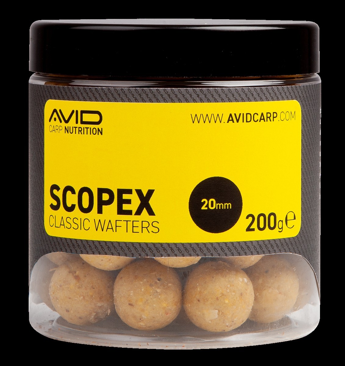 Avid Carp Classic Wafters 200 g / 20 mm Scopex