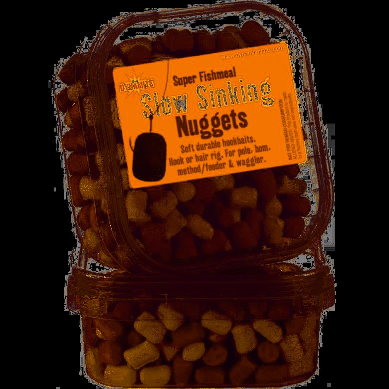 Dynamite Baits Slow Sinking Nuggets Weiß/Braun