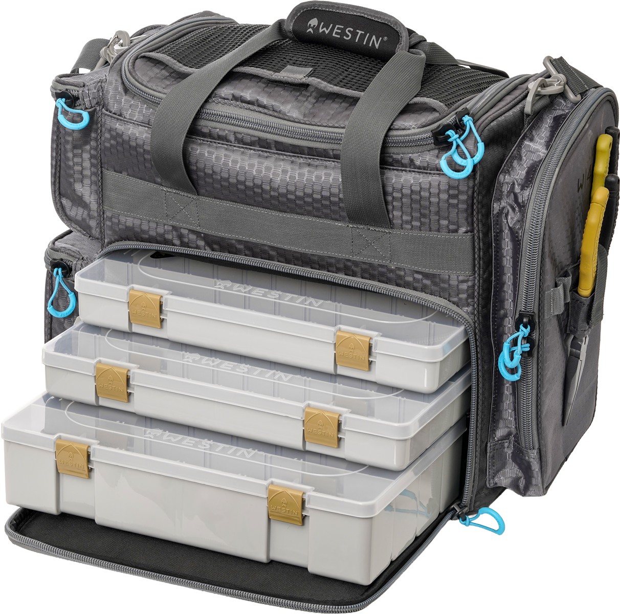 Westin W4 HD Carryall Bag 3 Boxen XL Titanium Grey