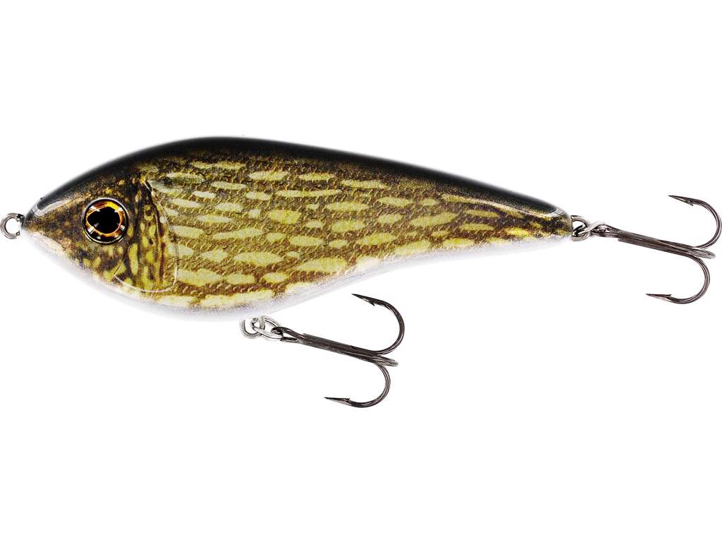 Westin Swim Glidebait L: 8 cm; 19g Sinking REAL PIKE