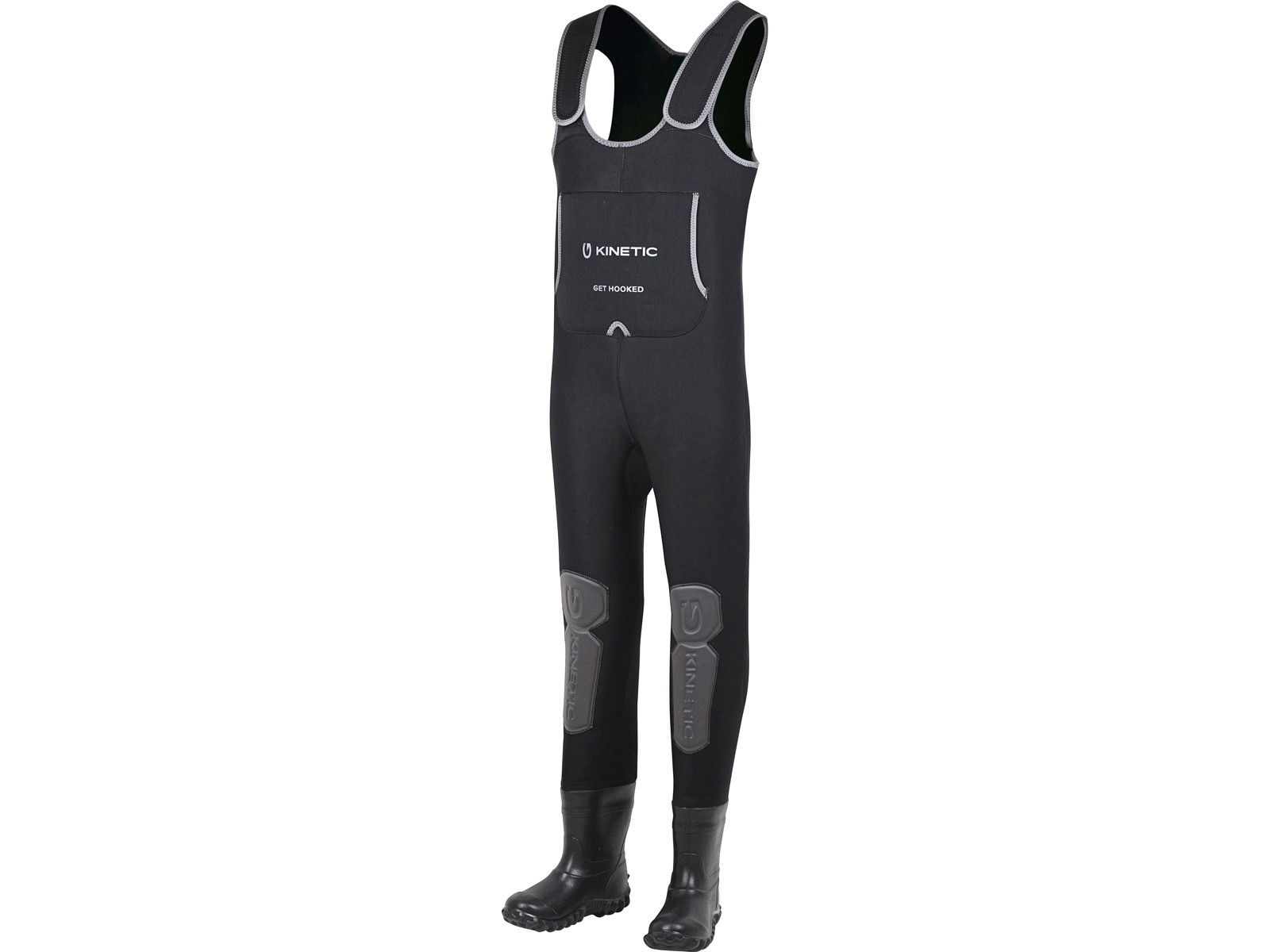 Kinetic Neobreeze Bootfoot Waders # 46 - 47