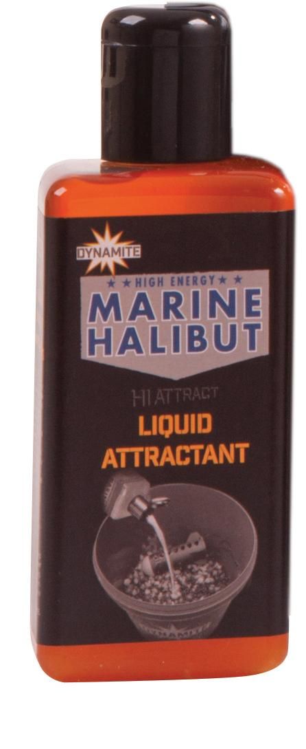 Dynamite Baits Liquid Attraction Marine Halibut; 300 ml