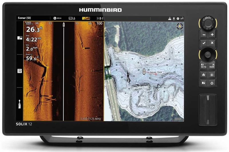 Humminbird Solix 12 CHIRP MEGA SI+ GPS G2N