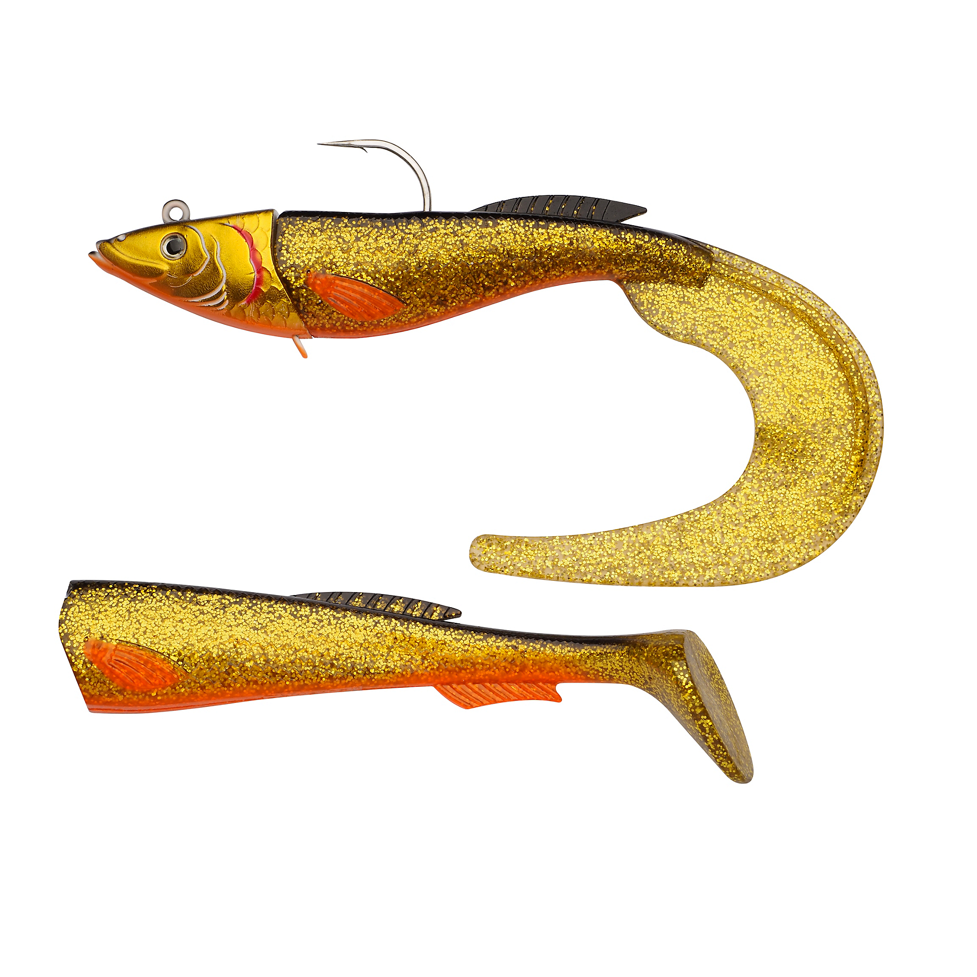 Berkley Power Herring 18cm - 180gr Gold motoroil