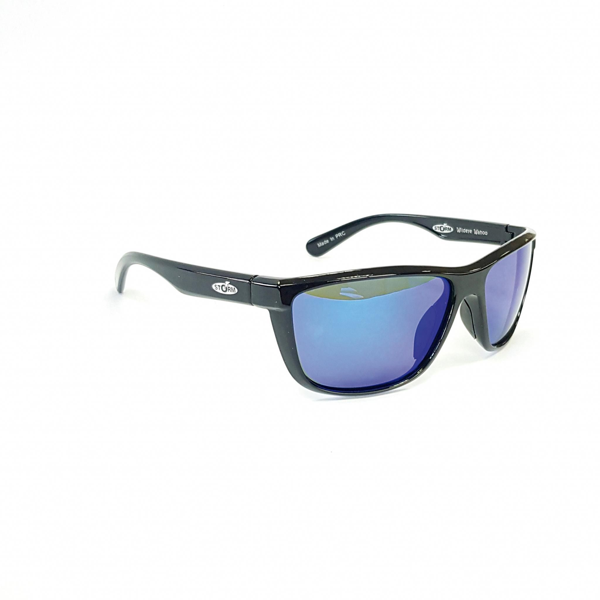 Storm Sunglasses Wildeye Biscay Blue - Frame Matte Black
