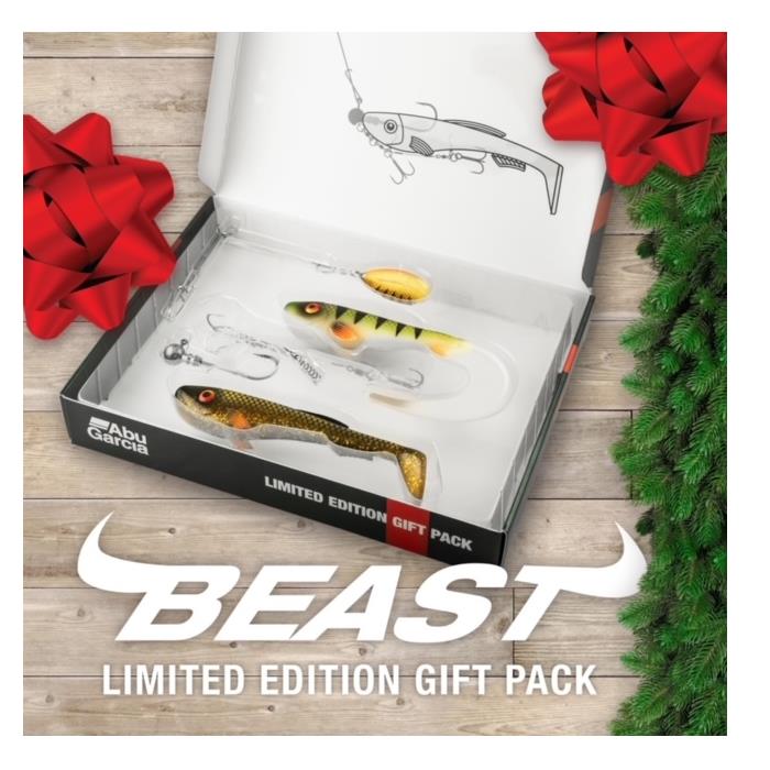 Abu Garcia Beast 21 cm 2 + 3 Giftpack Limited