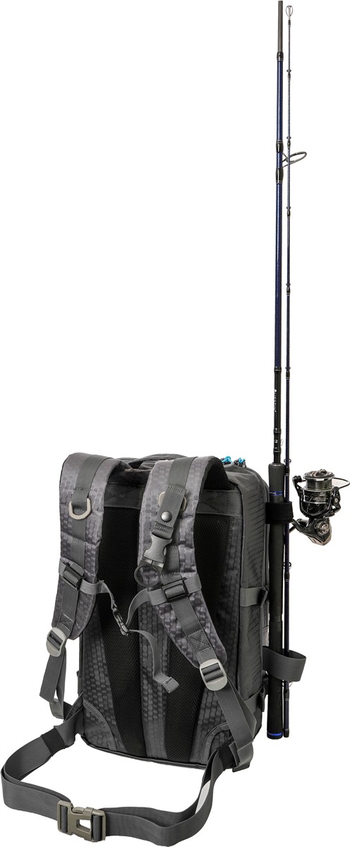 Westin W4 HD Backpack 2 Boxen L Titanium Black