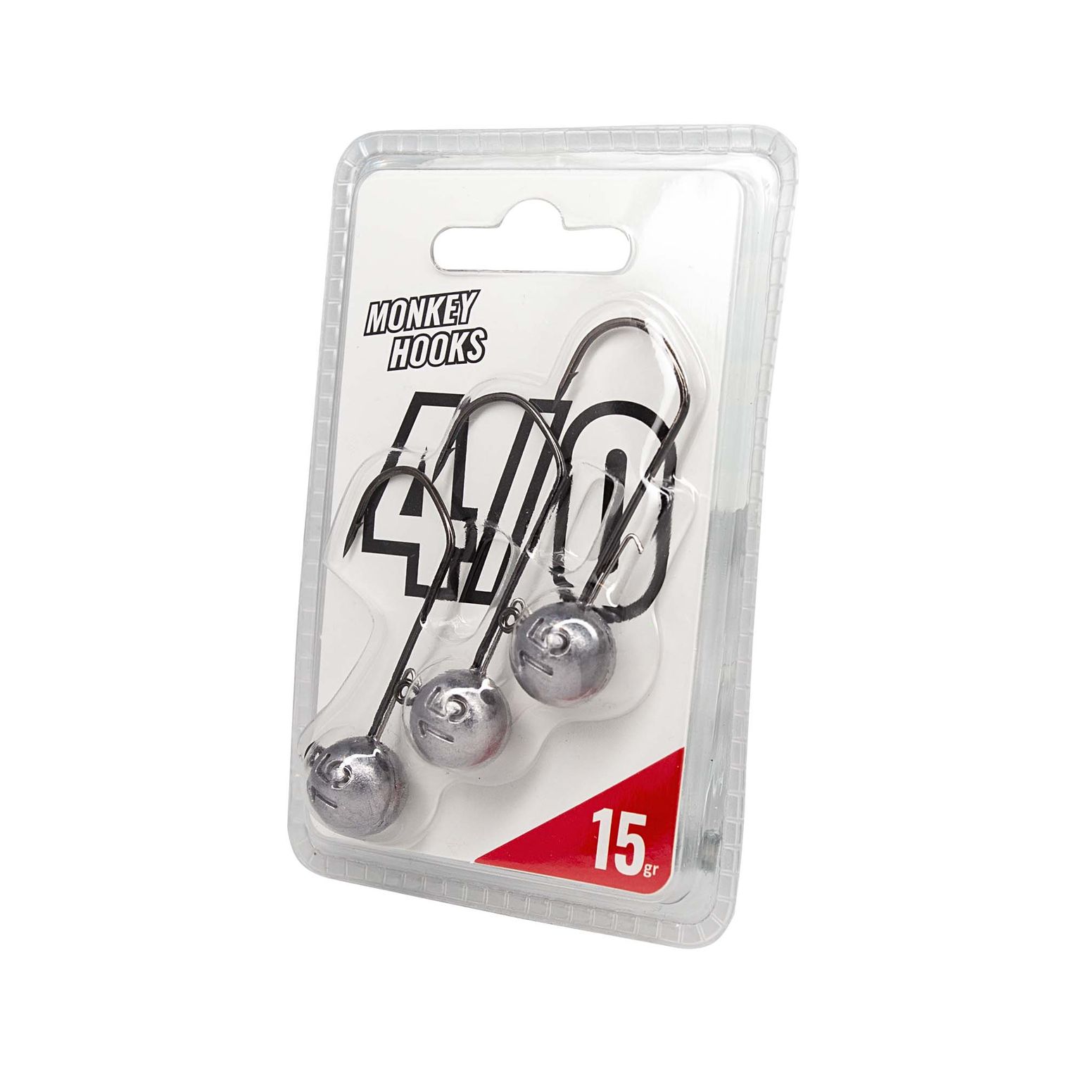 Monkey Lures Monkey Hooks 4/0; RAW 21g