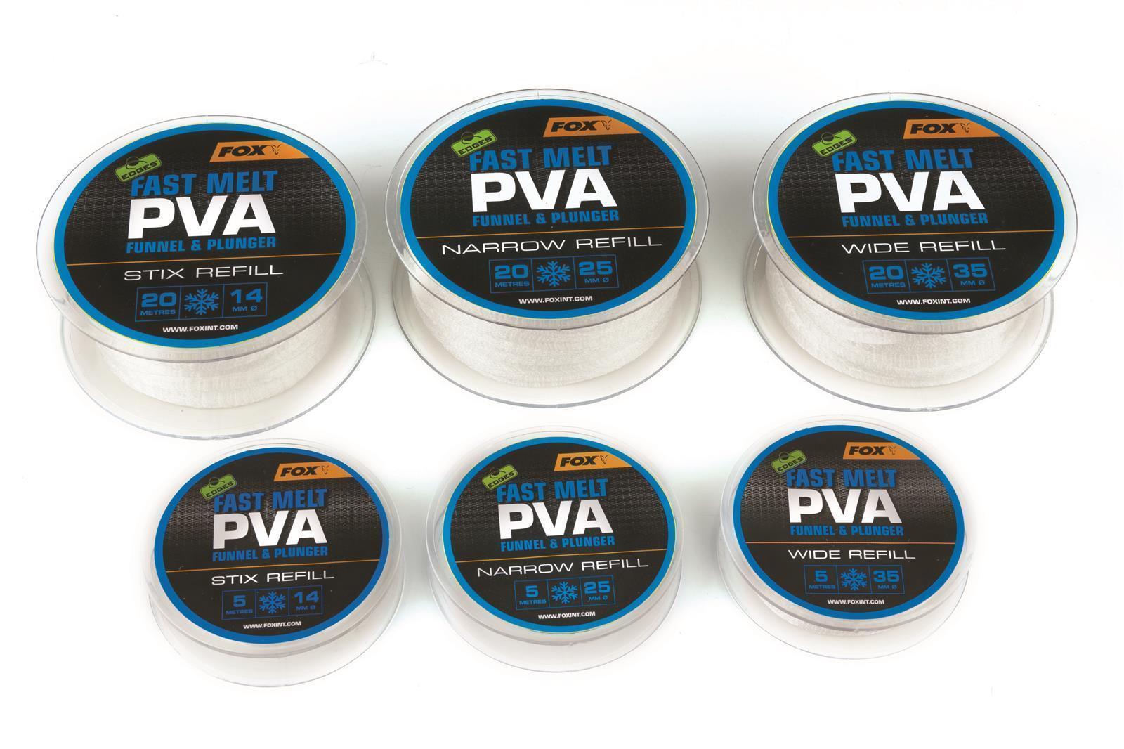 Fox Edges™ PVA Mesh Refills; 5 m; 35 mm