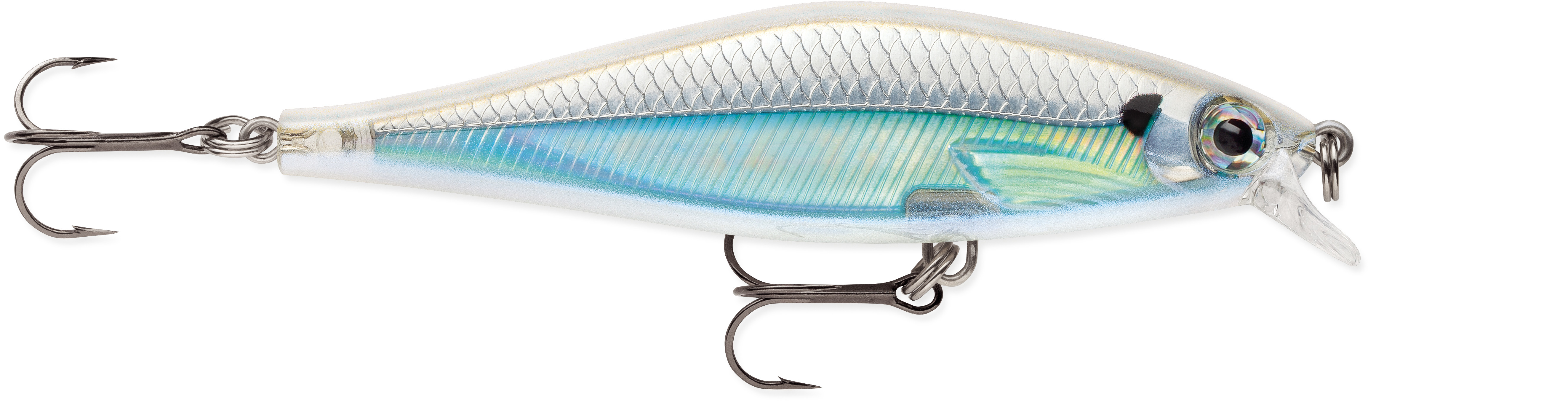 Rapala Shadow Rap Shad 9 cm Albino Shiner