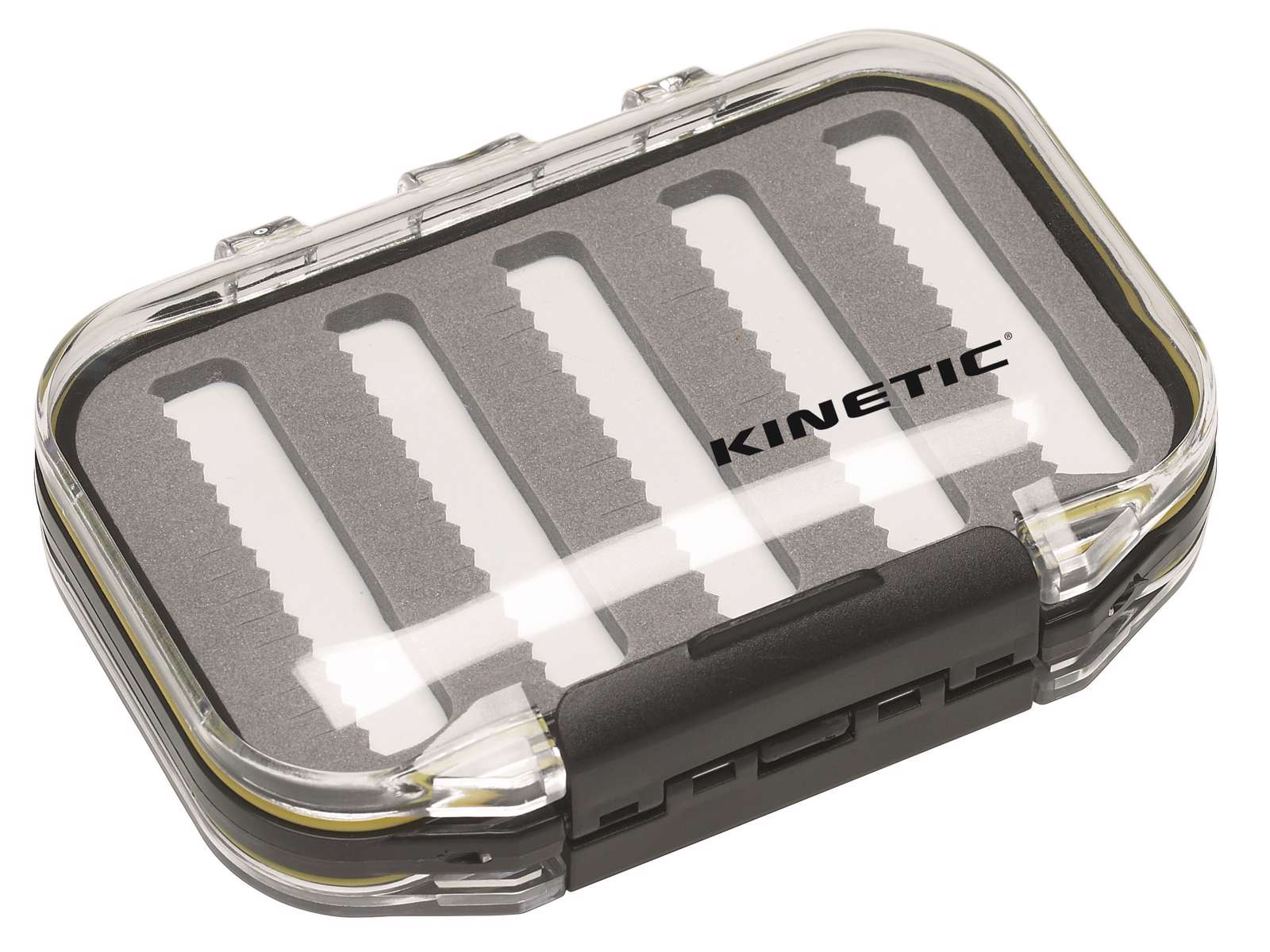 Kinetic Waterproof Fly Box Medium