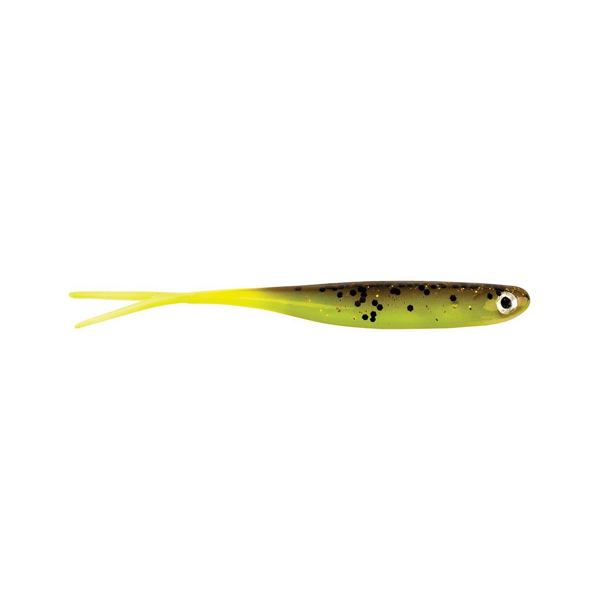 Berkley PowerBait Sneak Minnow; 7,5cm; Brown/Chartreuse