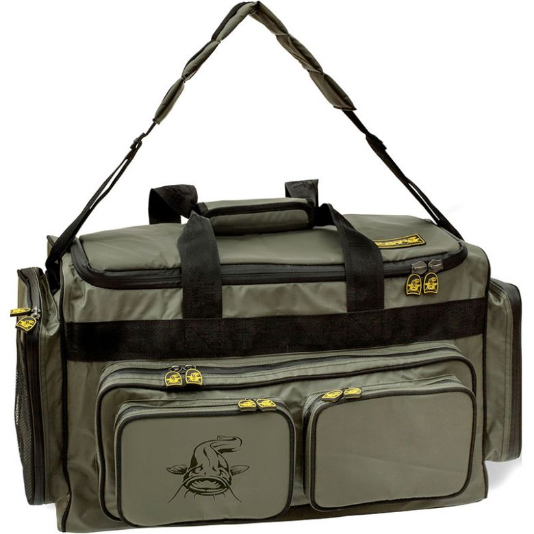 Black Cat Battle Cat Carryall; Khaki; 68 x 41 x 35 cm