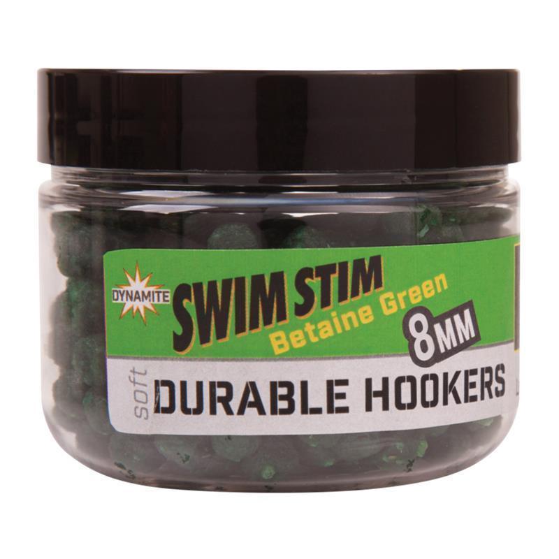 Dynamite Baits Swim Stim Betaine Green Durable Hookers; 8 Mm Dynamite Baits Swim Stim Betaine Green Durable Hookers; 8 Mm