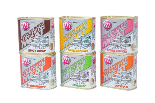 Mainline Match Luncheon Meat; Yellow; Scopex Pineapple; 340 gr.