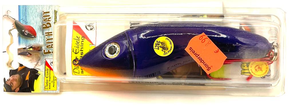 Eisele Faith Bait; 120 g; Purple-Orange