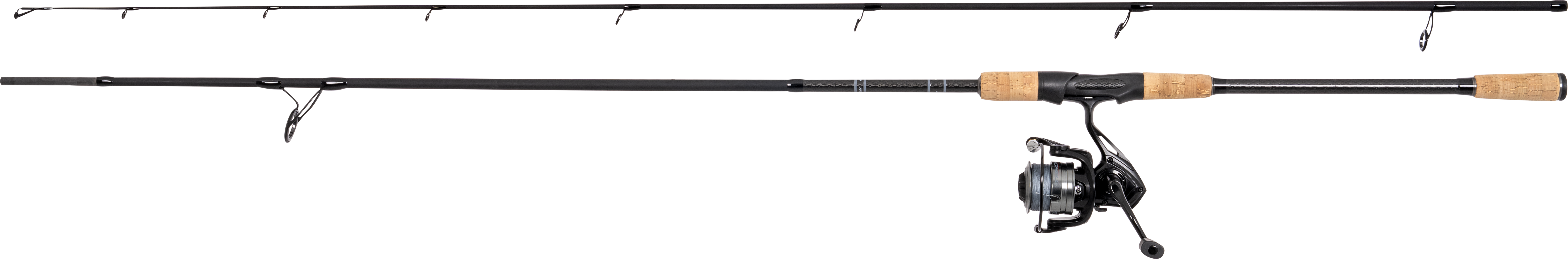 Zebco 2.7m Predator Combo 50g 3000 FD 0.17mm Braid