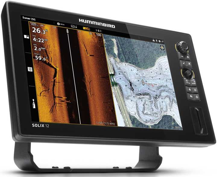Humminbird Solix 12 CHIRP MEGA SI+ GPS G2N
