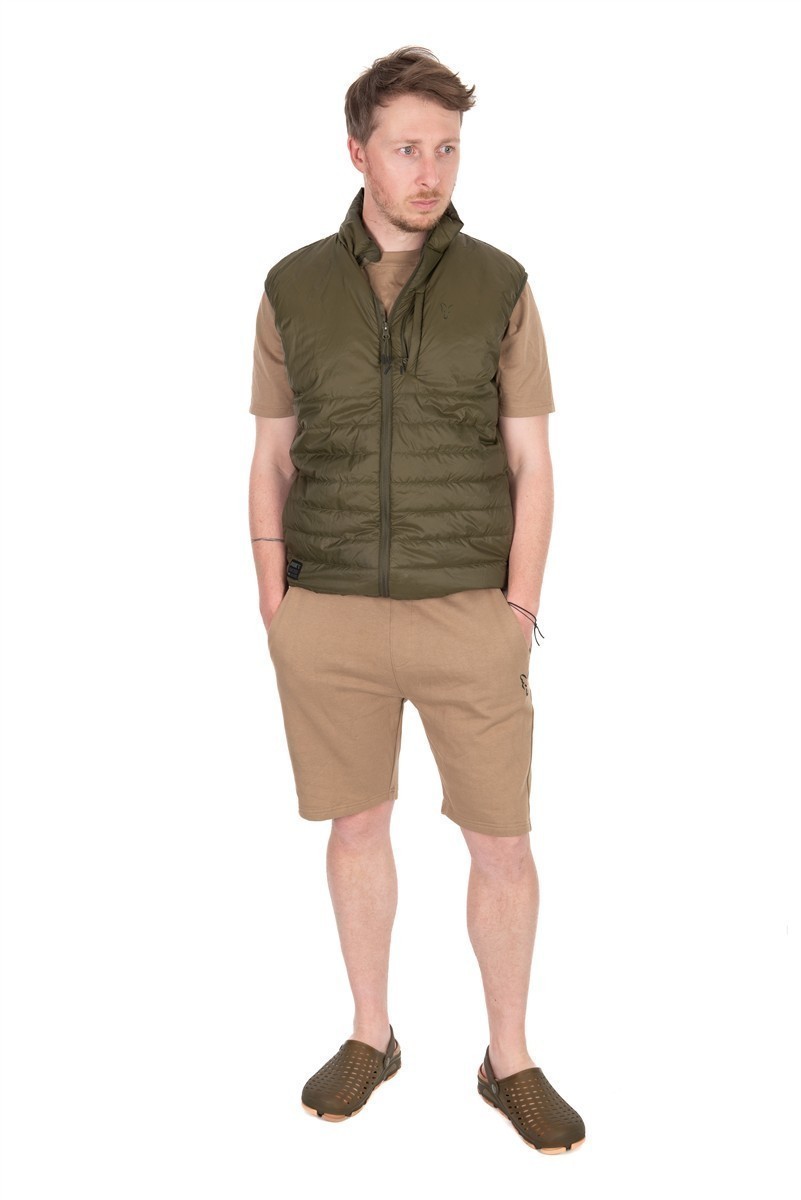 Fox Collection LW Jogger Short - Tan Ltd Fox Collection LW Jogger Short - Tan Ltd XXXLarge
