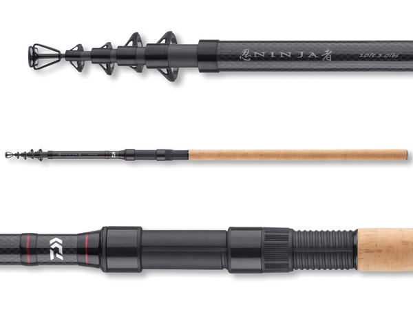 DAIWA NINJA X TELE CARP; L: 2,70 m; Wg: 2 Lb.