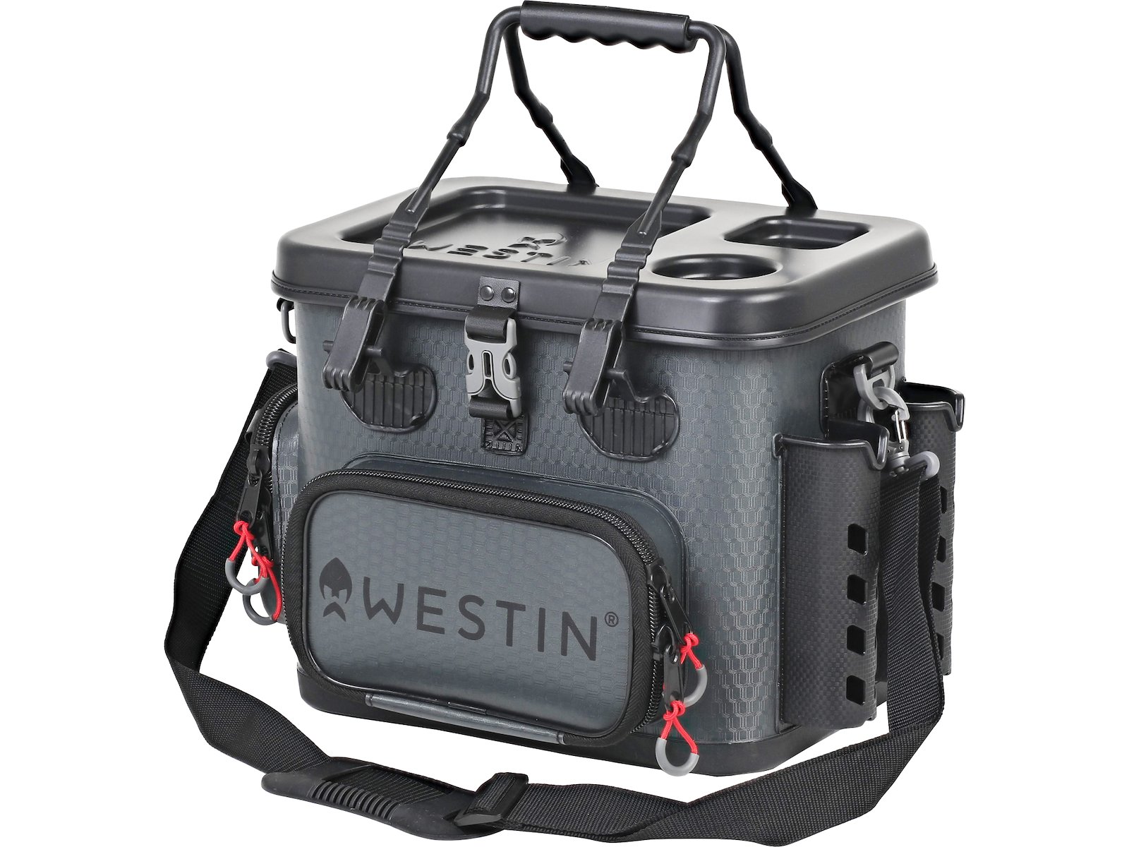 Westin W4 Safeguard Tackle Bag Mittel: 42 x 26 x 29cm - 30L