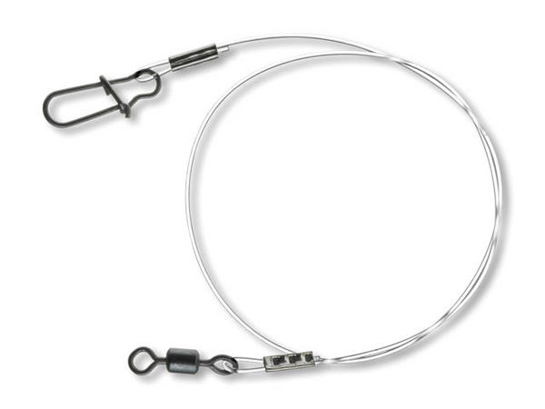 Prorex Fluocarbonvorfach mit Wirbel und Karabiner L: 30cm 31kg 2 Stück Prorex Fluocarbonvorfach mit Wirbel und Karabiner L: 30cm 31kg 2 Stück