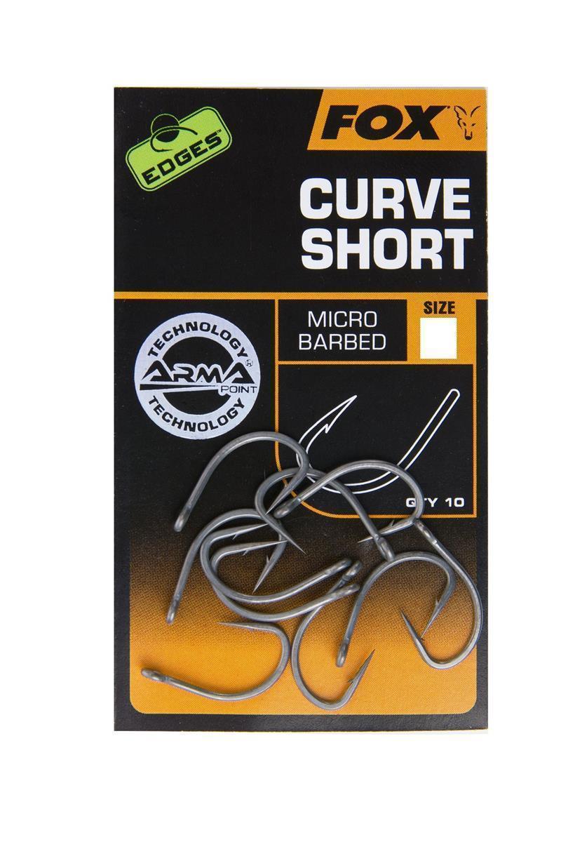 Fox Edges Armapoint Curve Short; Sz. 5; 10 Stück
