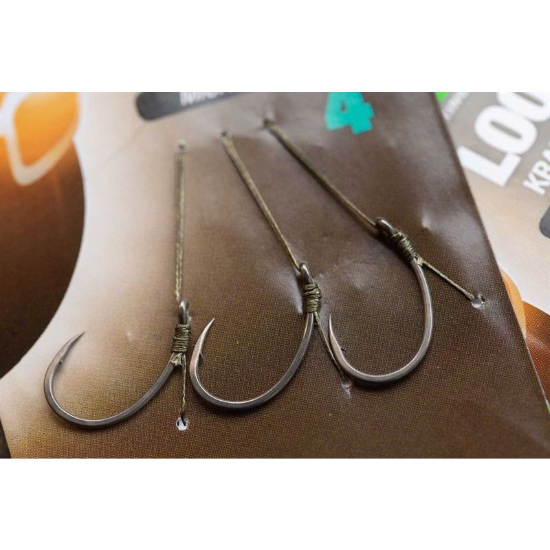 Korda Loop Rigs Krank; Sz. 6; Qty. 3