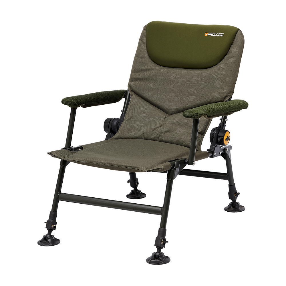 PROLOGIC INSPIRE LITE-PRO RECLINER CHAIR WITH ARMRESTS 140KG