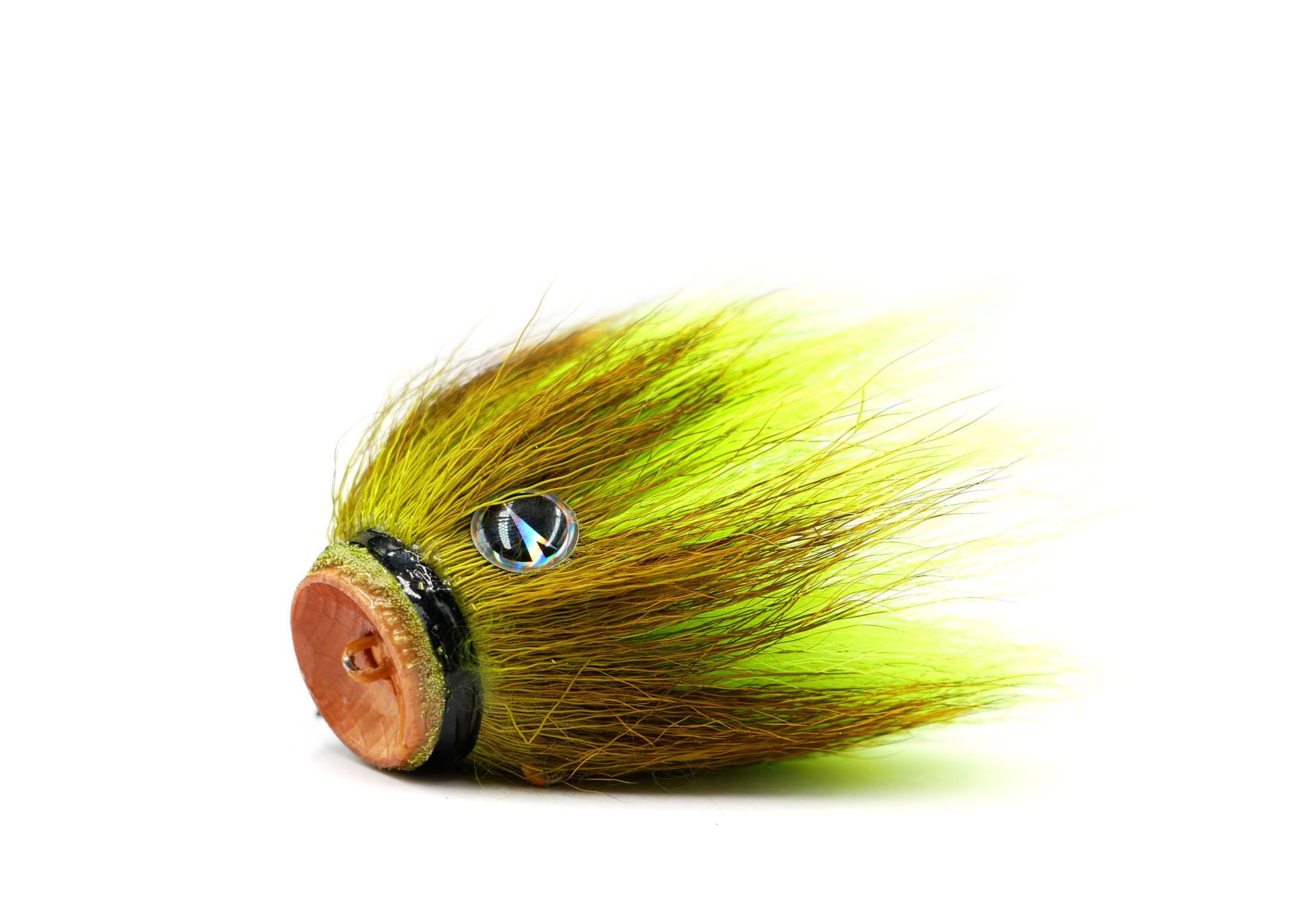 VMC Baby Mustache Shallow 14 g CHARTREUSE