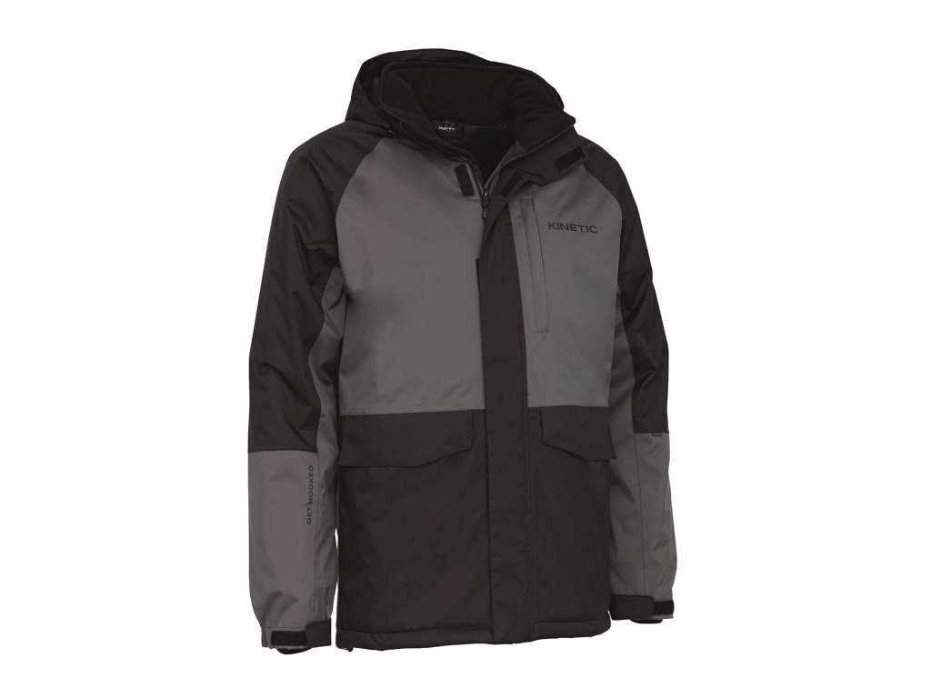 Kinetic Winter Suit 2pcs Grey/Black XX-Large Kinetic Winter Suit 2pcs Grey/Black XX-Large