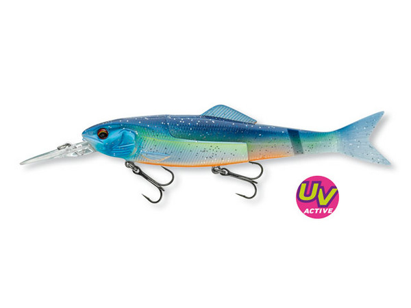 Daiwa PX Hybrid Minnow 135 Swedish Blue