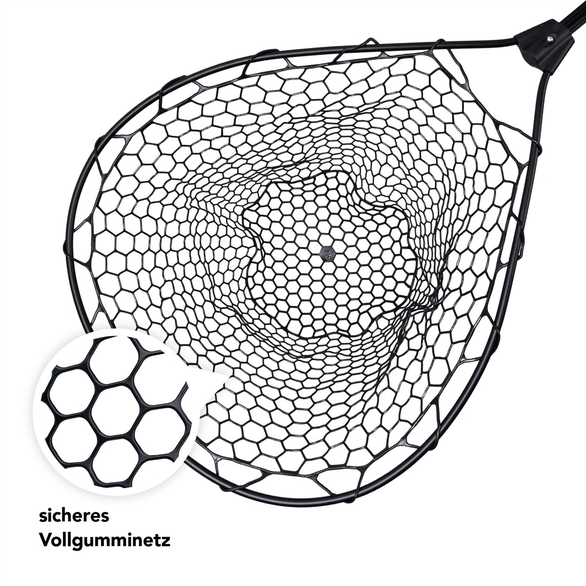 Lieblingsköder Zander-Kescher Ultraboost