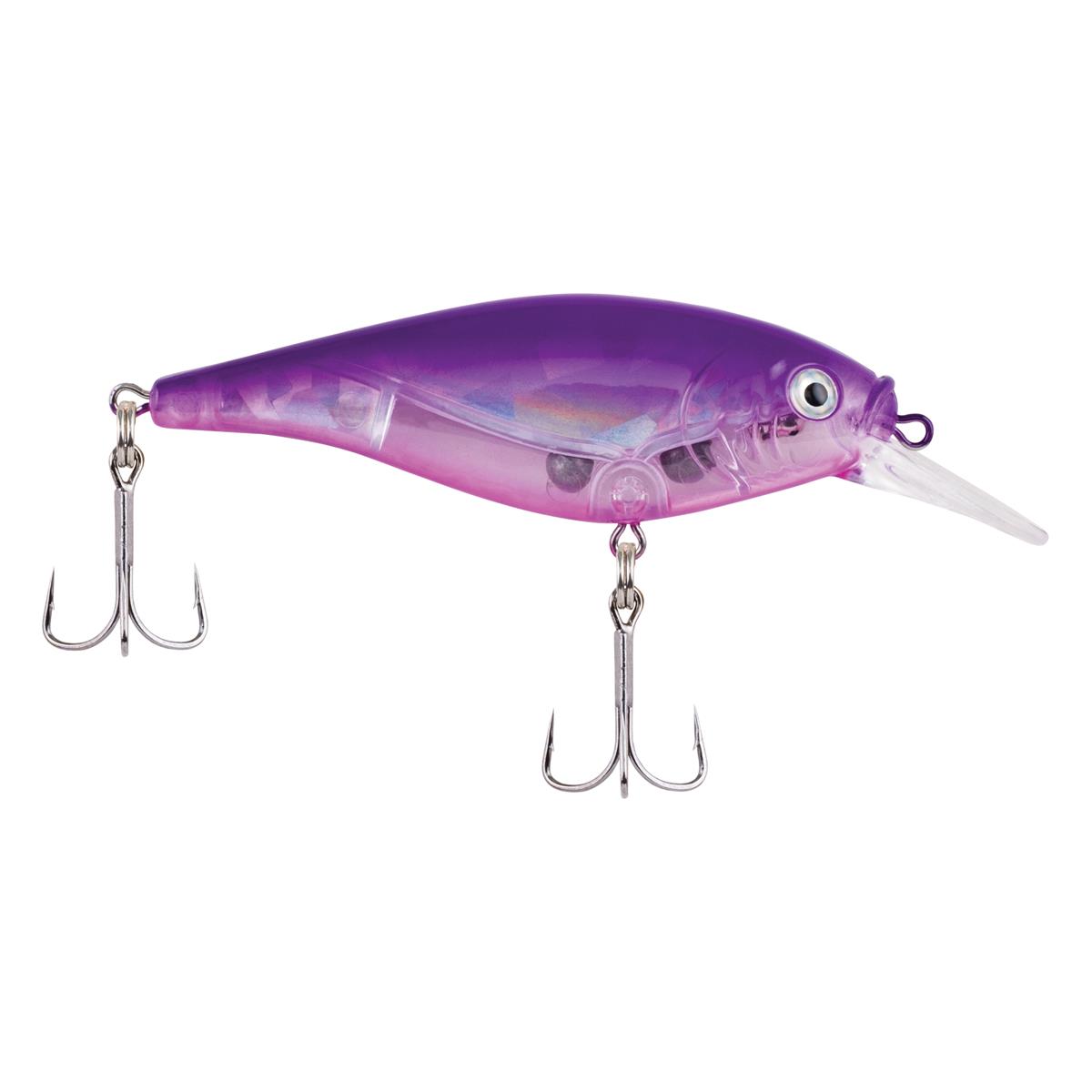 Berkley Flicker Shad® Shallow; 7 cm; 7,9 gr.; Flashy Purple Candy