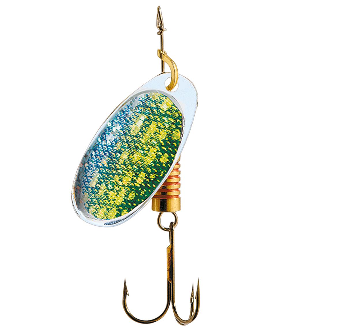 DAM Effzett Nature 3D Spinner; Rotfeder; Gr. 5; 12 gr.