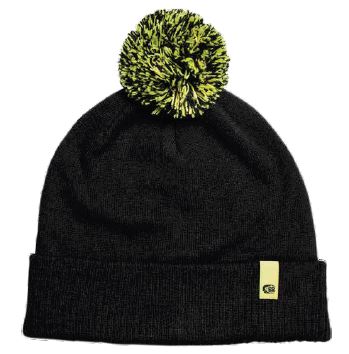 RidgeMonkey Dropback Bobble Hat Black