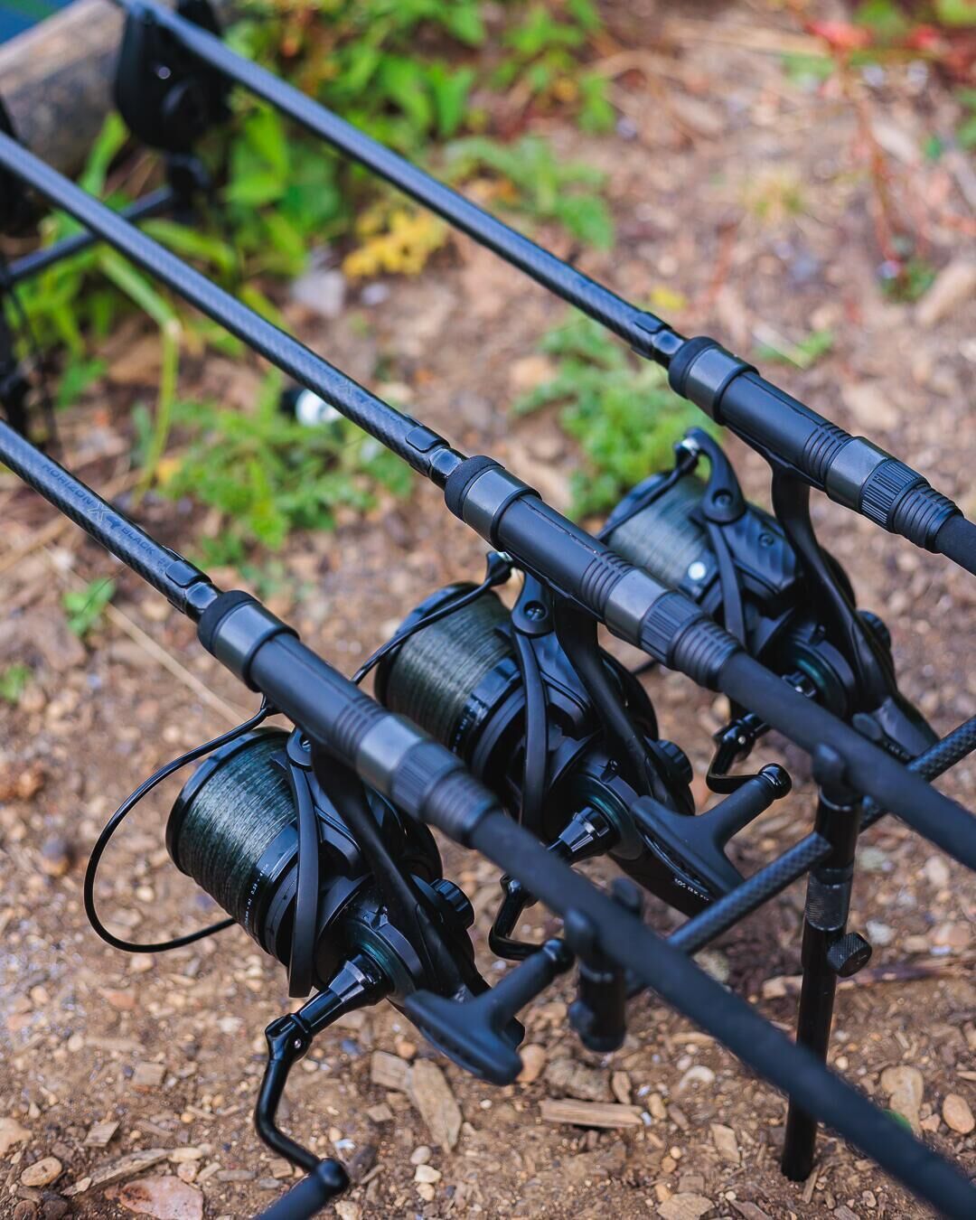 Fox Horizon X4 Black Rod - Full Shrink 12 ft / 3,5 lb / 50 mm