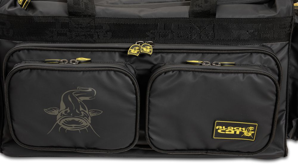 Black Cat Battle Cat Carryall 68cm 41cm 35cm
