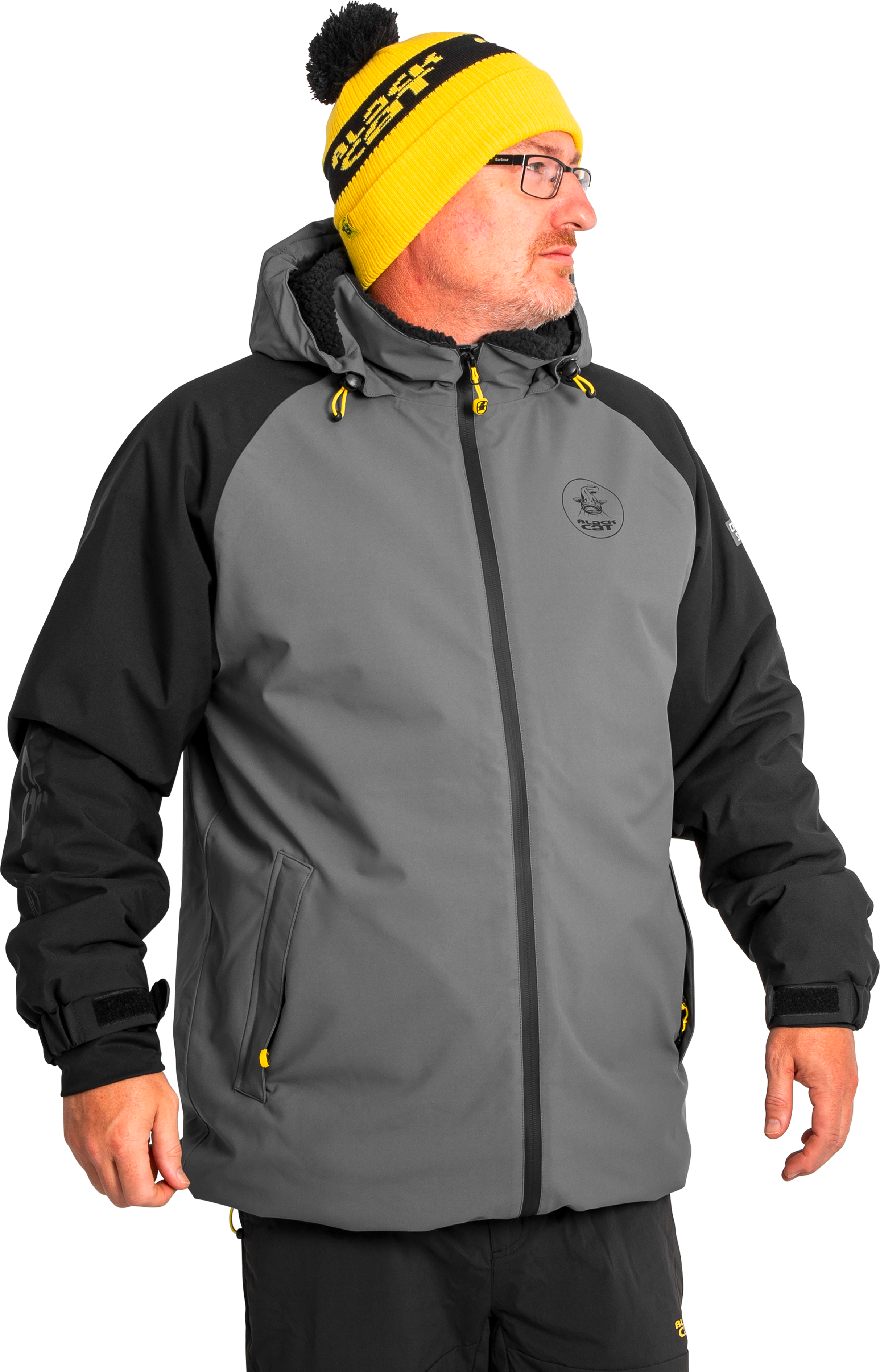 Black Cat Cat Shield Sturmjacke 3X-Large