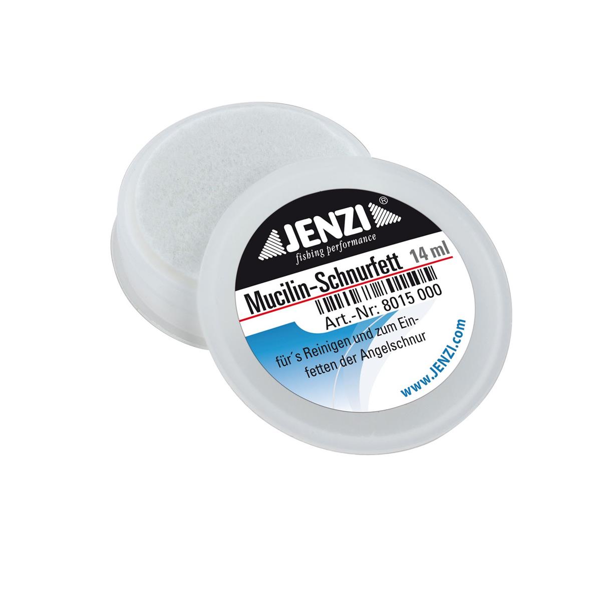 Jenzi Mucilin-Schnurfett; 14 ml.