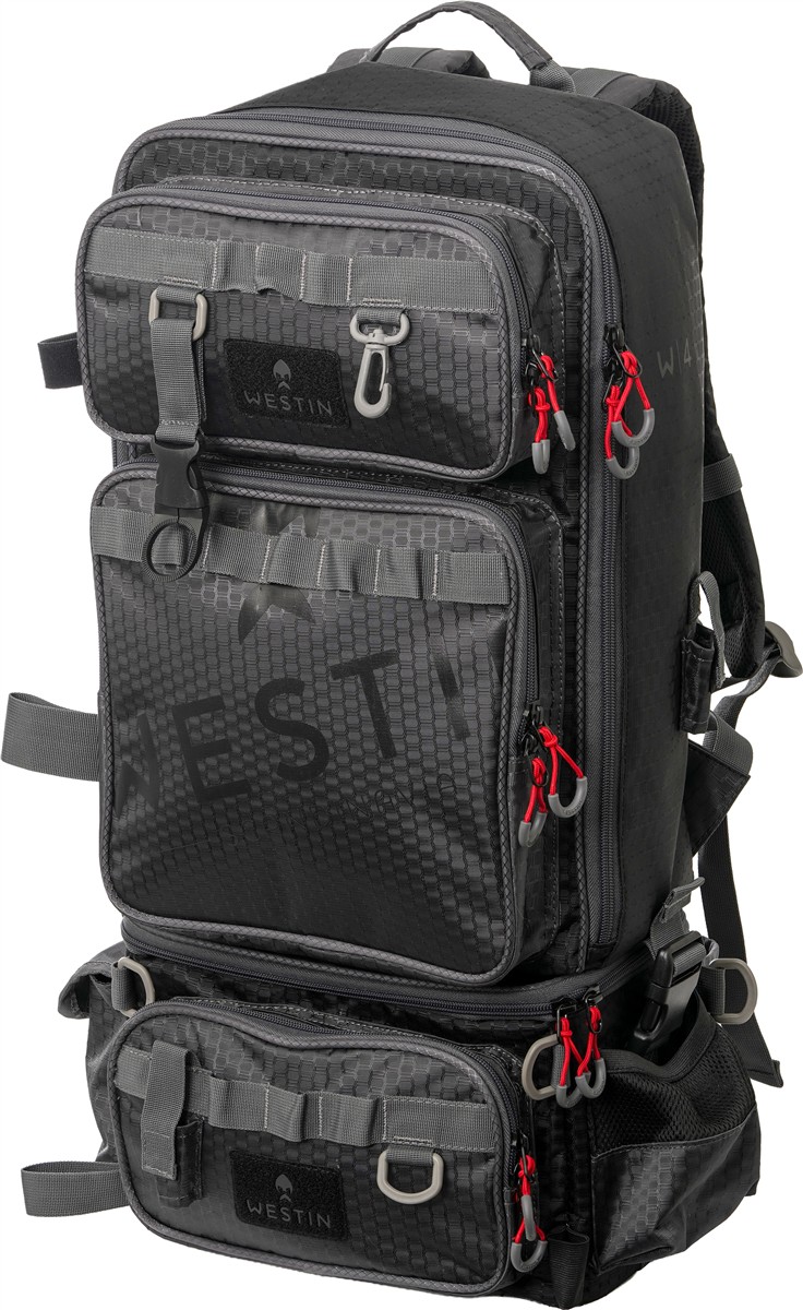 Westin W4 3in1 Master Backpack 3 Boxen XL Titanium Black