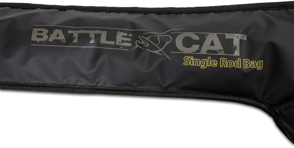 Black Cat Battle Cat Einzelrutentasche 155cm 30cm Black Cat Battle Cat Einzelrutentasche 155cm 30cm