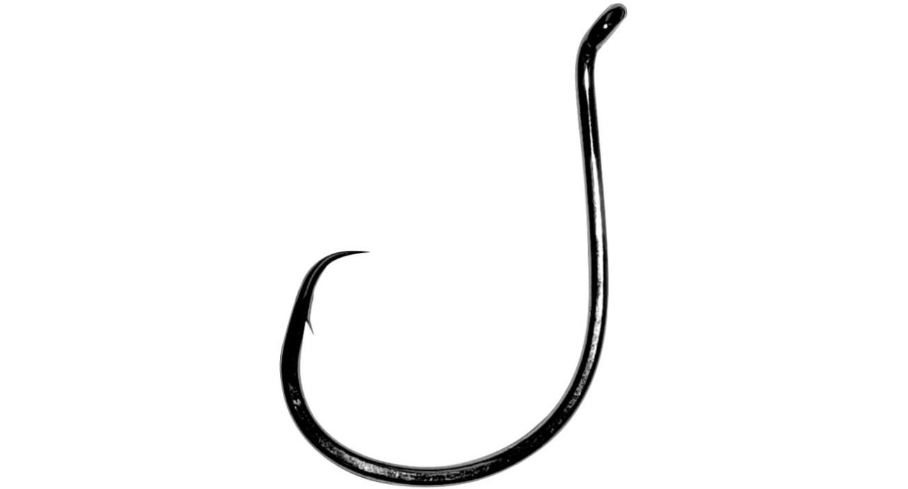 Gamakatsu SW Octopus Hook Black; Sz. 6/0; Qty, 6