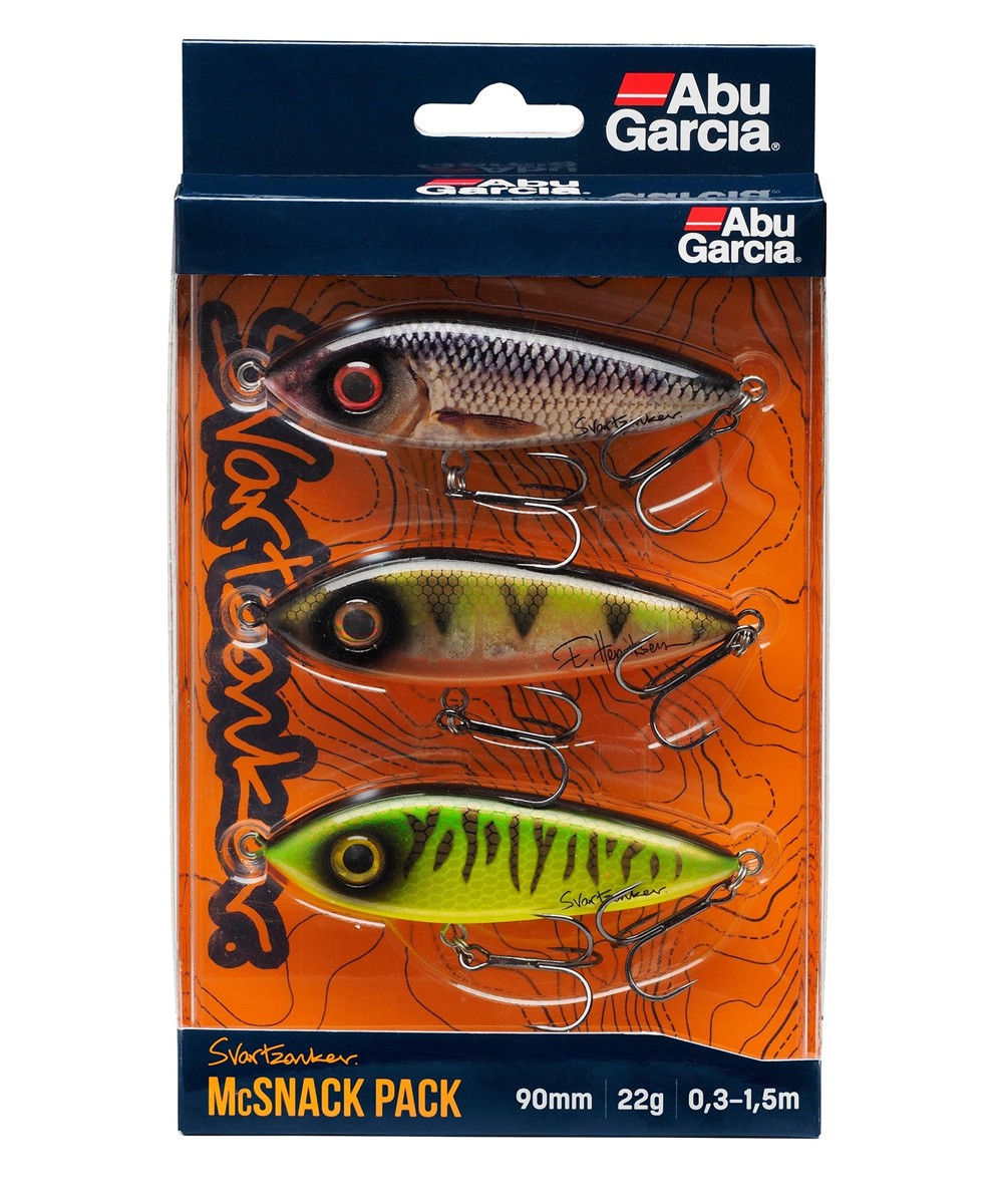 Abu Garcia Svartzonker McSnack 3 Pack