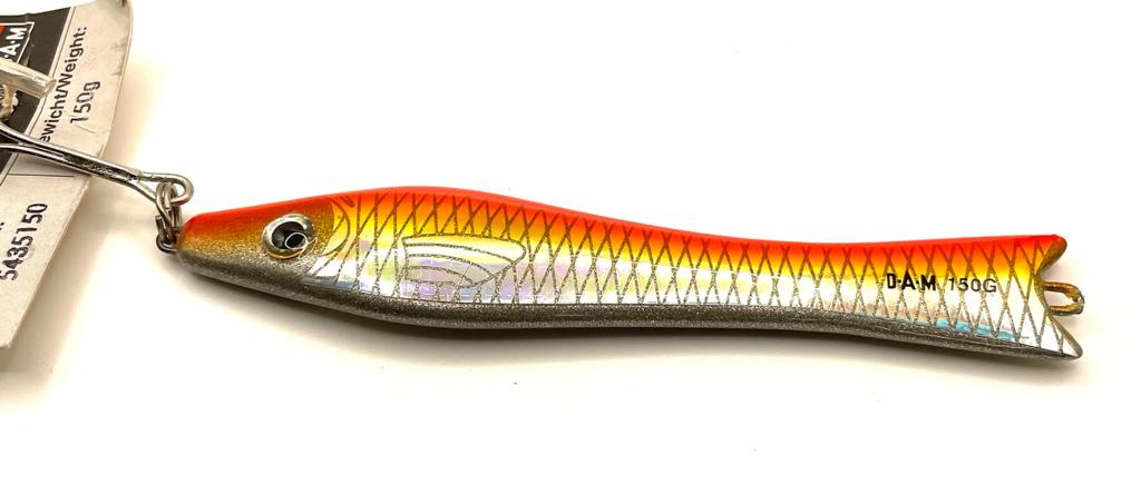 DAM Blitz Pilker 150 g orange