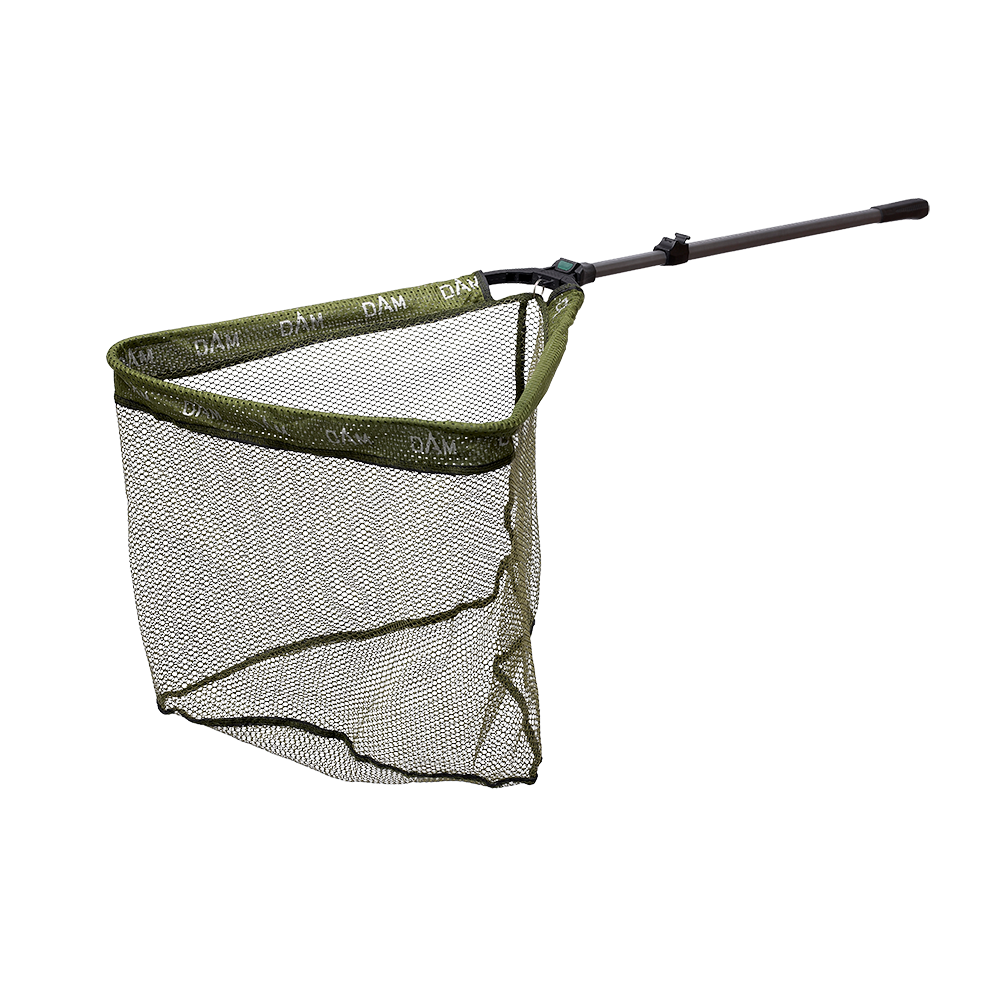 DAM Crosspower Landing Net 60 x 60 x 50 / L: 310 cm / 3 Teile