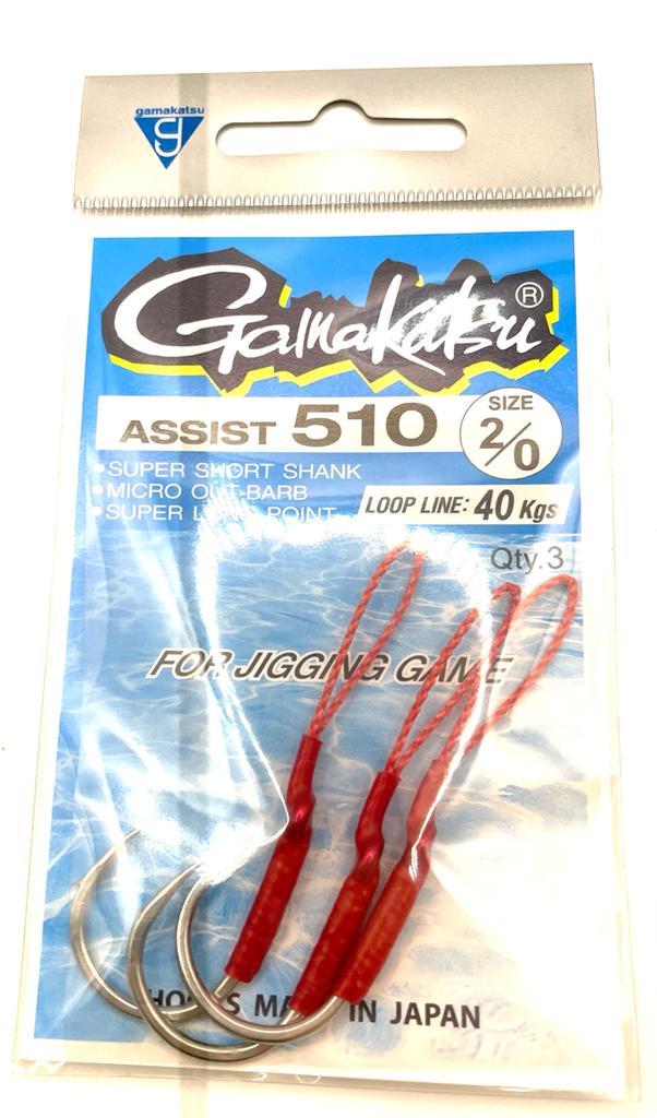 Gamakatsu Assist 510 Gr.2/0
